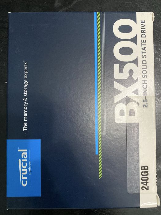 SIGILAT SSD intern Crucial BX500 de 240GB interfata SATA3