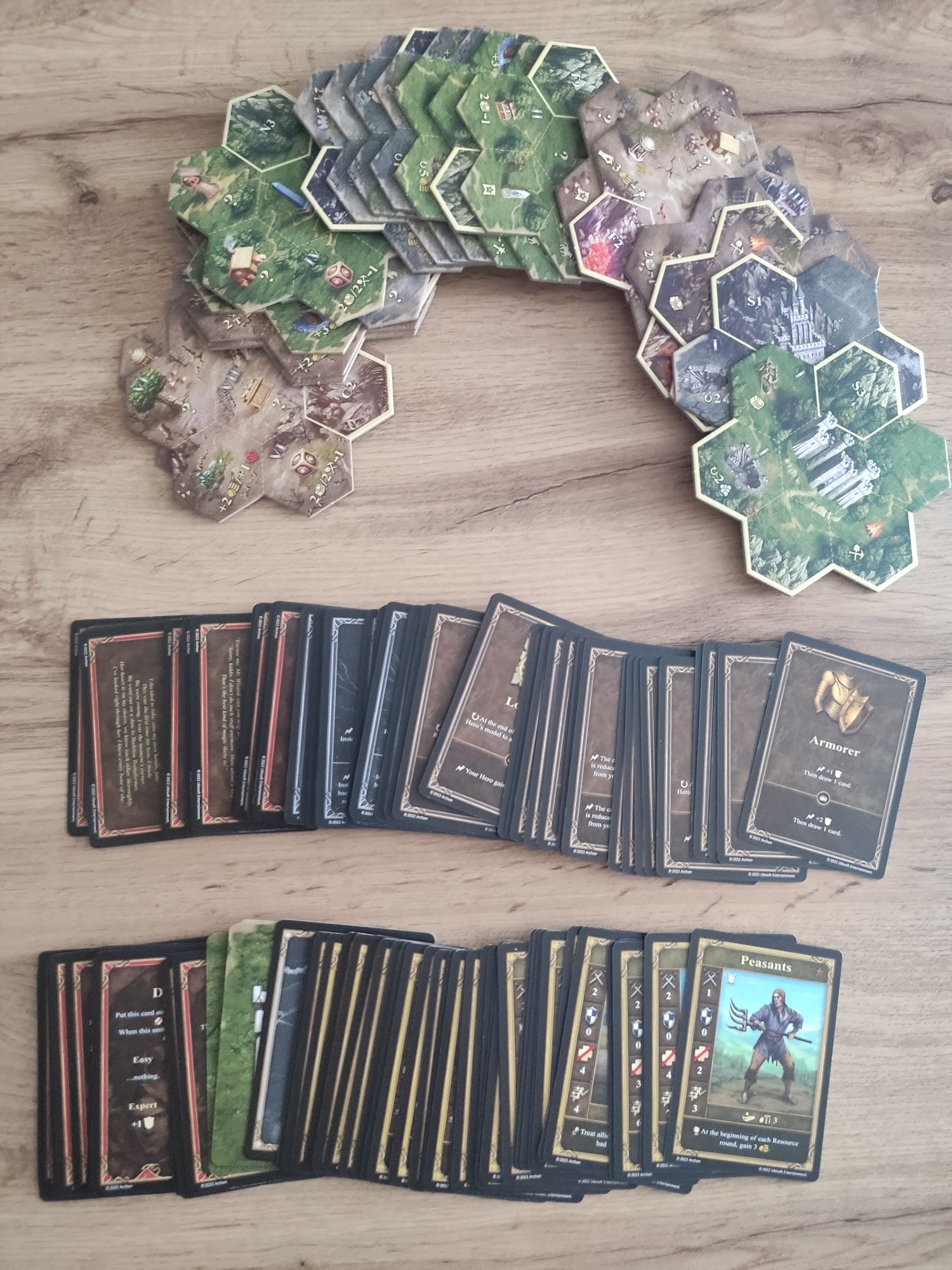 Настолна игра Heroes of Might & Magic III: The Board Game