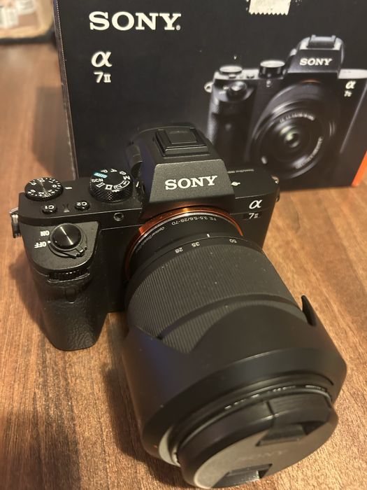 Sony A7ii 2119 cadre