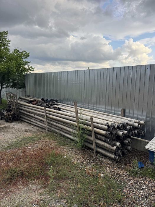 tevi de irigat cu aspersoare din aluminiu