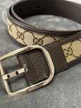 Curea Gucci originala cu acte