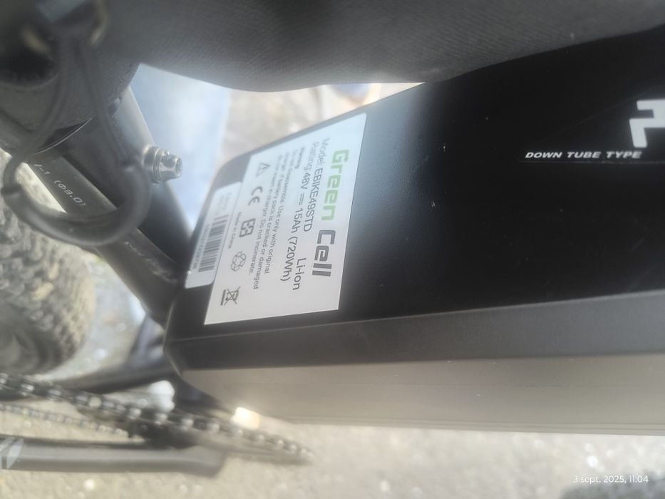 Bicicleta Electrica Carrera 27.5