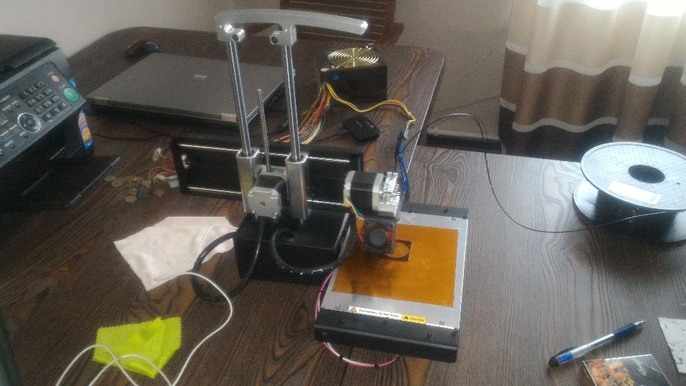 Продам 3D принтер Printrbot Simple Metall