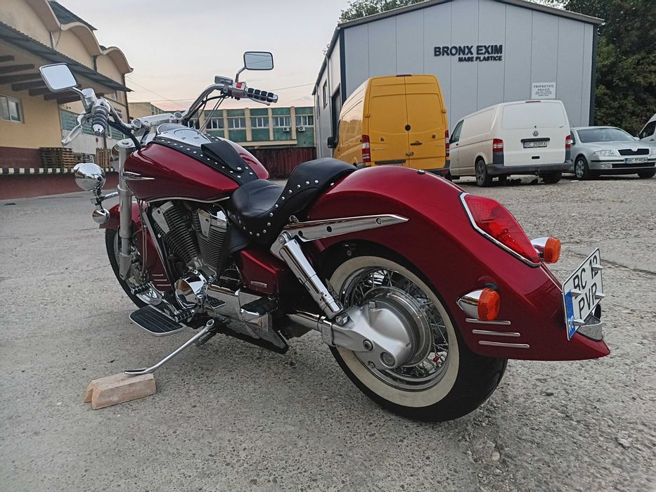vand HONDA VTX 1800S,hard-krome 3'',power-commander,kuryakyn,mustang
