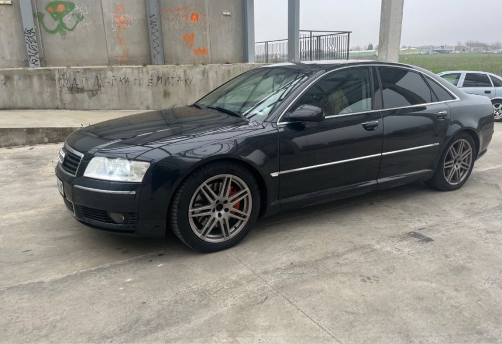 Audi A8 D3 4.2 газ