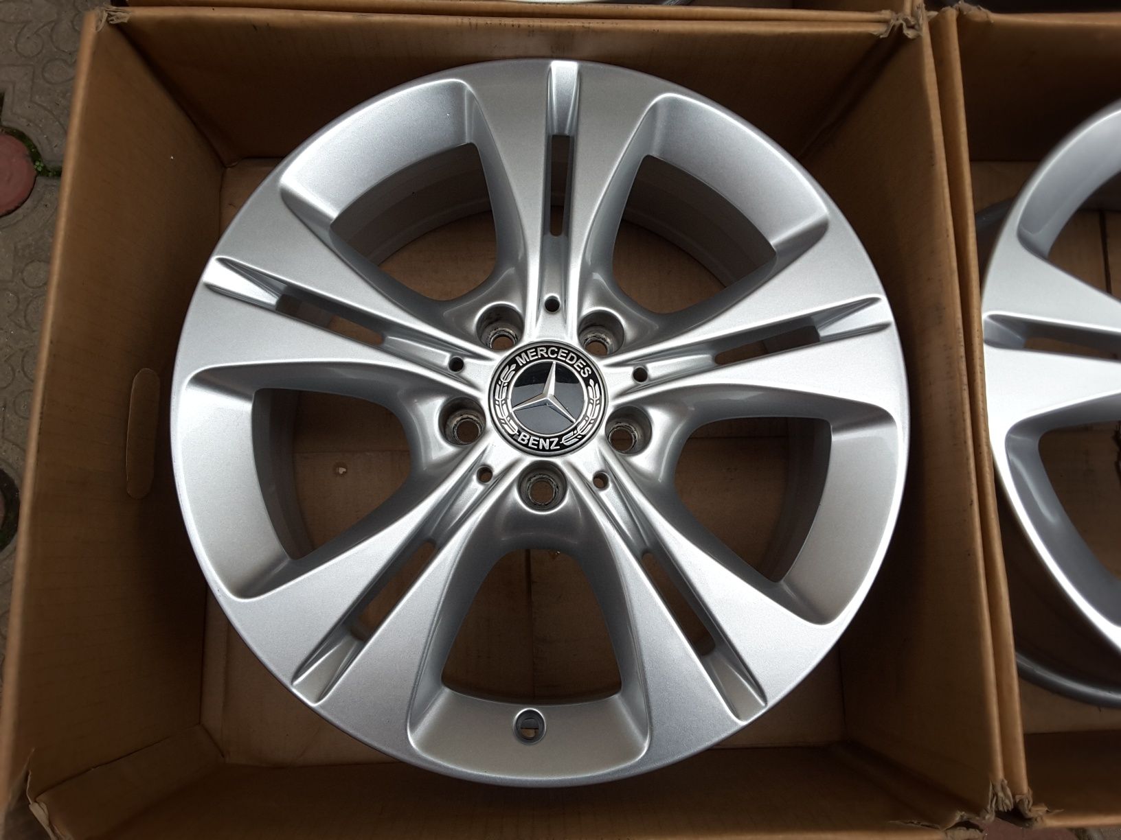 jante aliaj 17; 5x112;originale Mercedes C,V class w205,w204,Vito w447