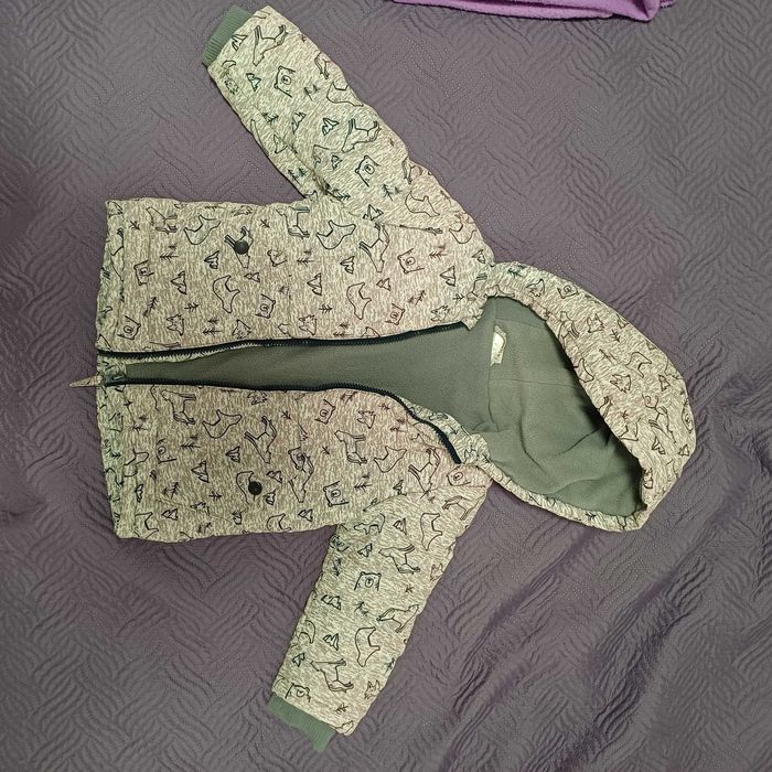 Детско зимно яке размер 98, 2-3 год.