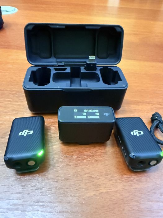 DJI mic продам, договорно, срочно, звоните