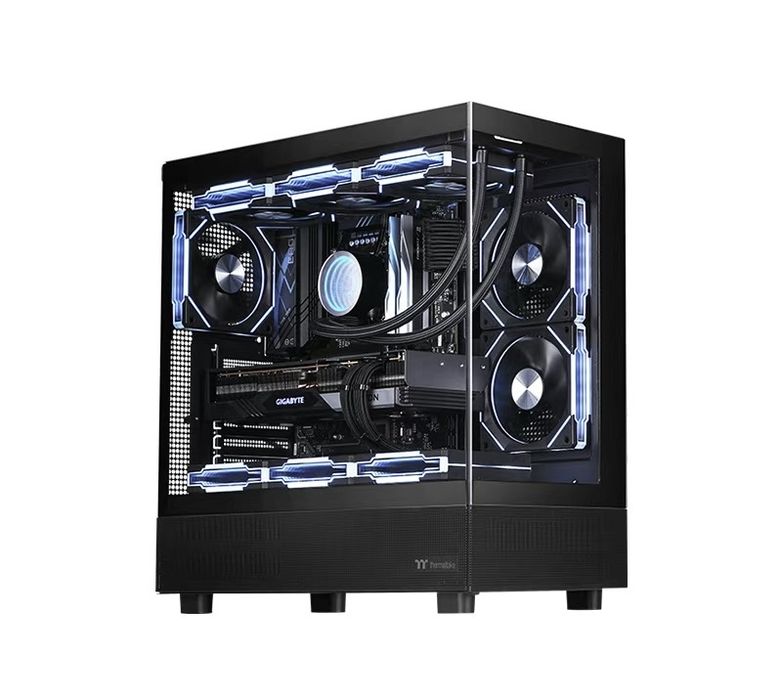 Новый игровой мощный компьютер на rtx 5060 ti 16gb + i5 14400f