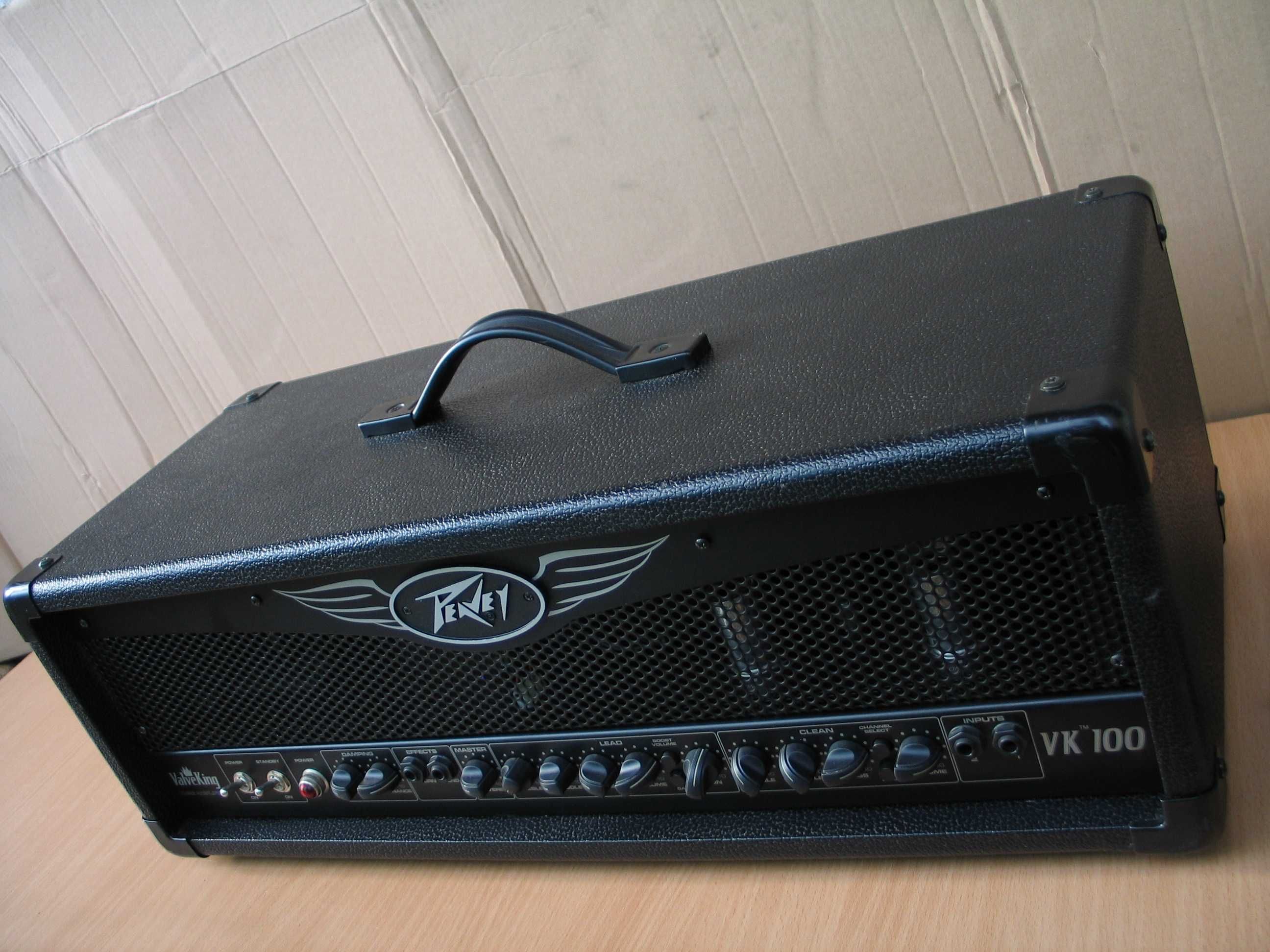 head Peavey ValveKing VK100 full lămpi