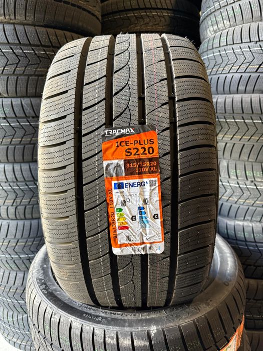Нови зимни гуми 315/35R20 110V XL Ice-PlusS220 TRACMAX Нов ДОТ