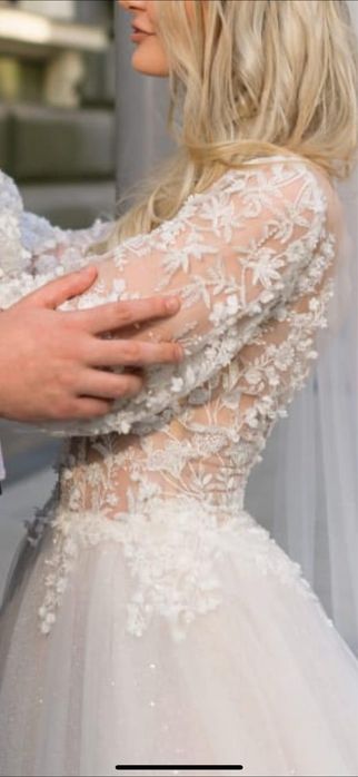 Rochie de mireasa XS-S, A line