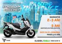 Motocicleta VOGE R125 '25