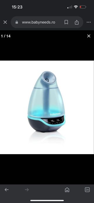Umidificator Babymoov de la Babyneeds