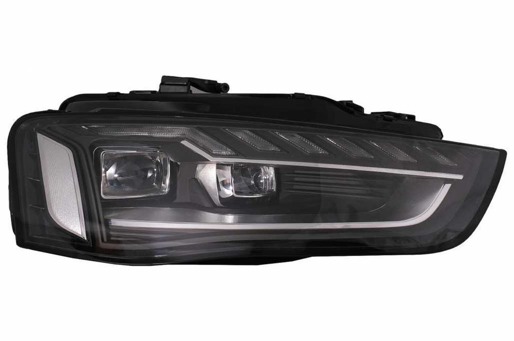 Faruri Full LED Audi A4 B8.5 Facelift(12-15)Semnal Dinamic A4 B9.5Look