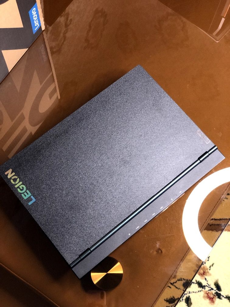 Игровой ноутбук Lenovo Legion 5 intel Core i5, Nvidia Geforce GTX 1650
