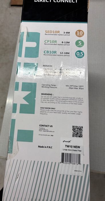 Filtru Apa Frizzlife TW10