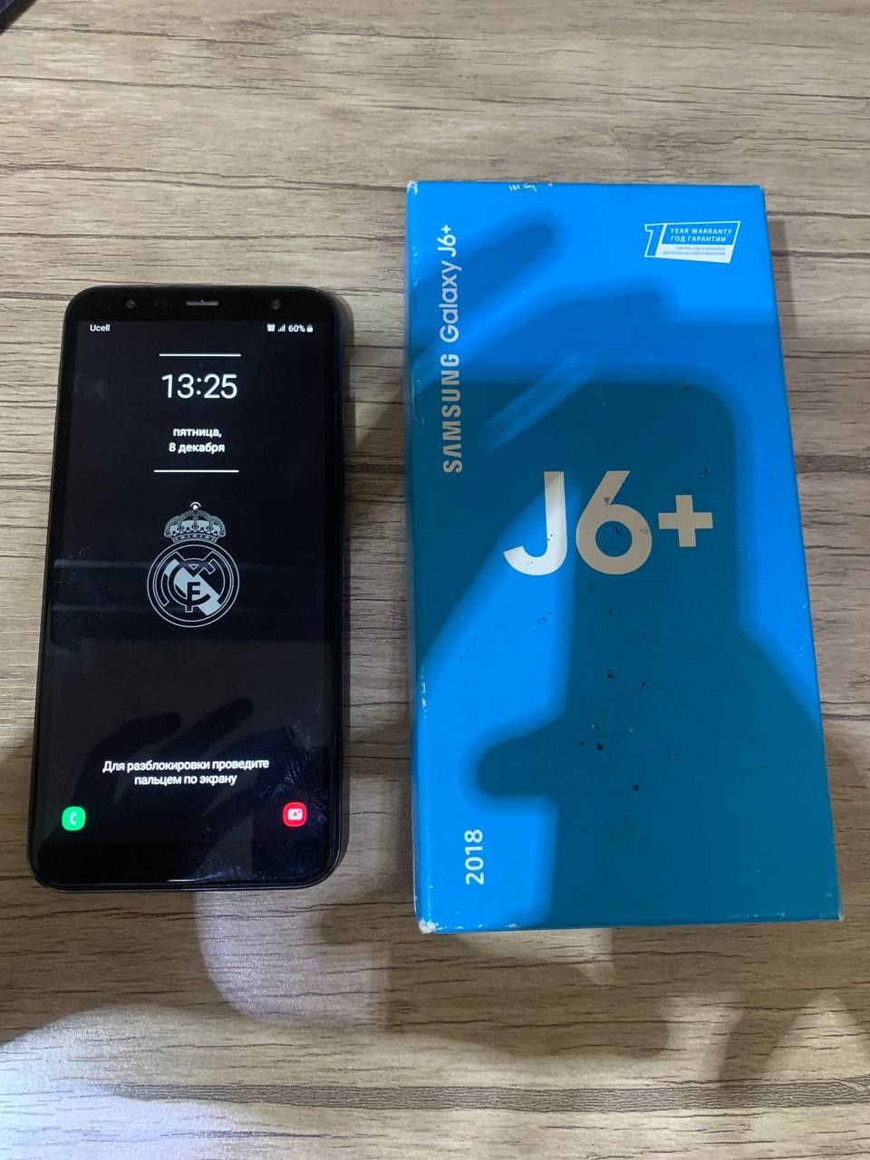 Samsung j6+2018 32/3
