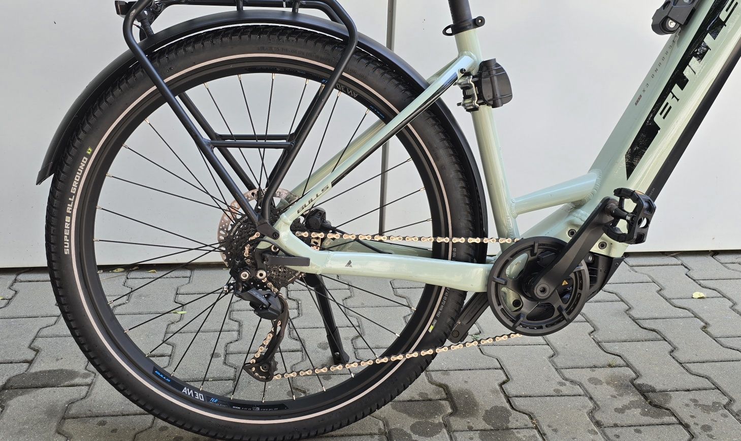 Bulls Allground CX/ bicicleta electrica Bulls bosch ebike