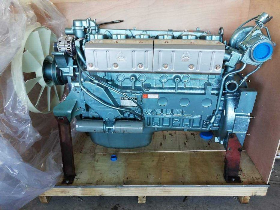 Двигатель Weichai (переоборудование)