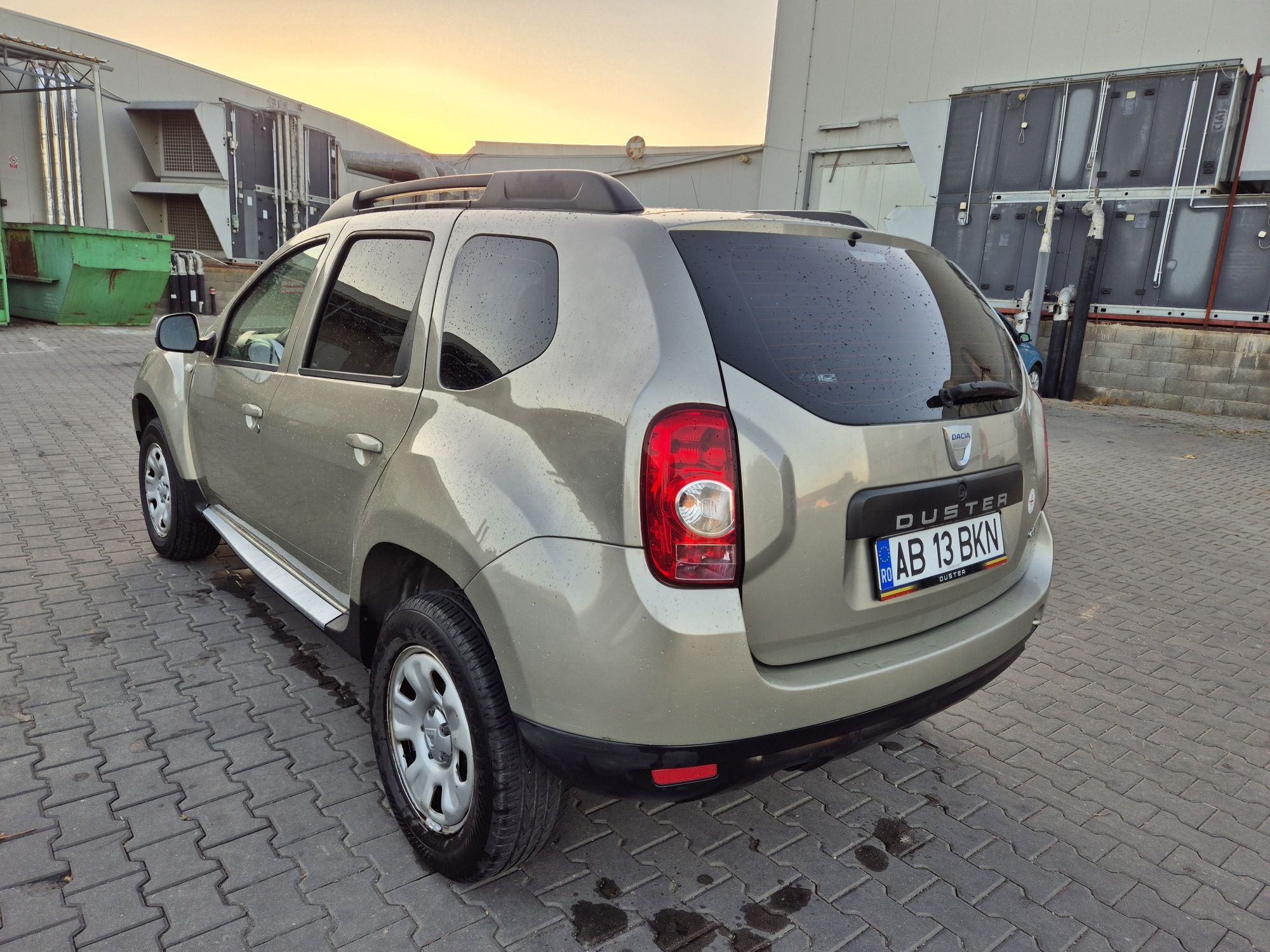 Dacia Dustar 4×4 1,5 dci