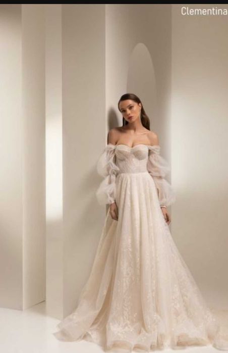 Rochie mireasa marime 38