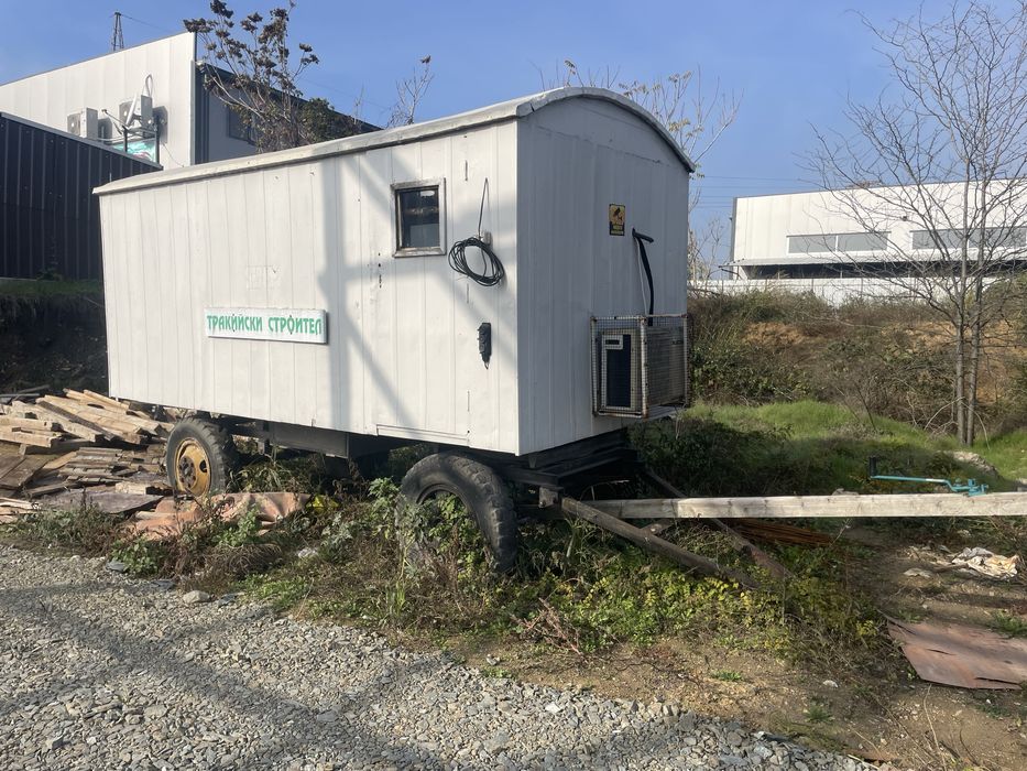 Строителен фургон