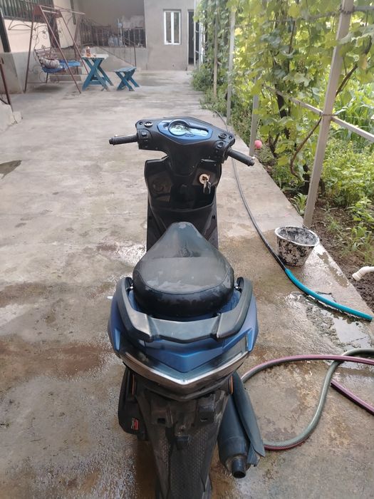 Skuter 250kuba motor