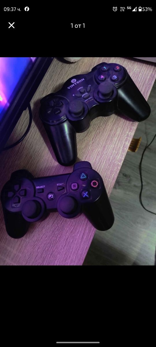 Джойстици за playstation 3