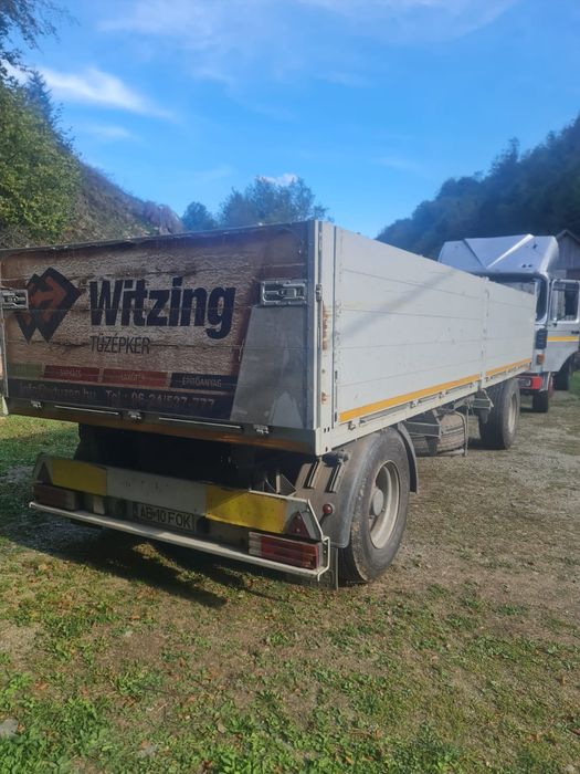 Remorcă Kögel 18T camion