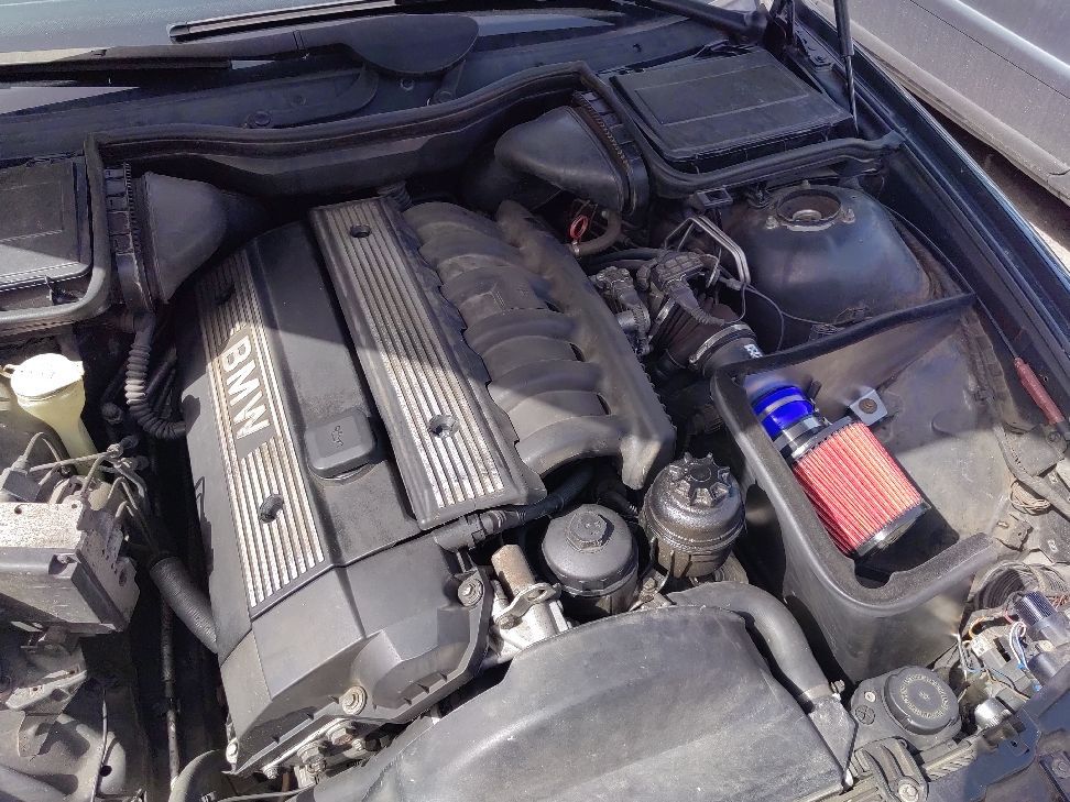 BMW E60, E39, E30 Cold Air Intake / Топлинен Щит БМВ Е60, Е39, Е30