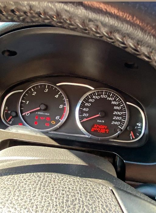 Mazda6 motor 2.0d