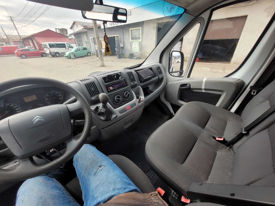 Autoplatforma Citroen Jumper 2,2 HDI