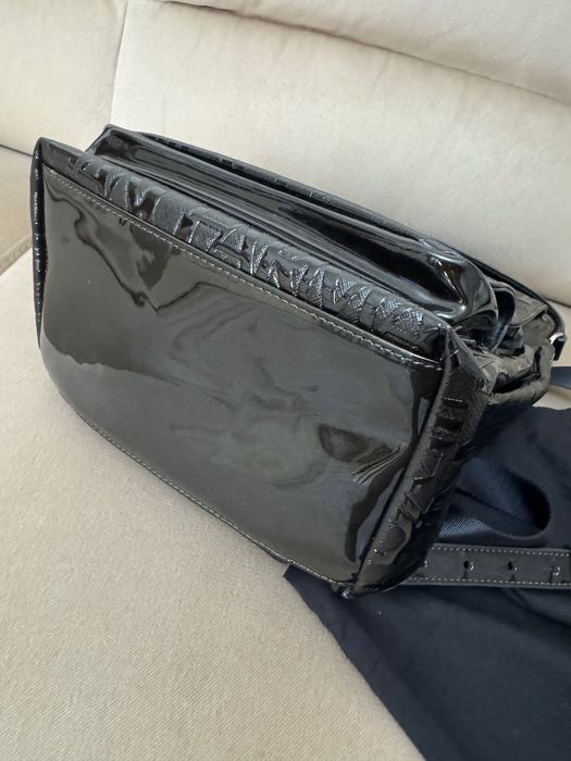 Черна раница Armani Exchange