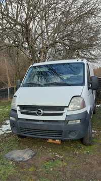 Dezmembrez opel movano an 2004 motor 2.5