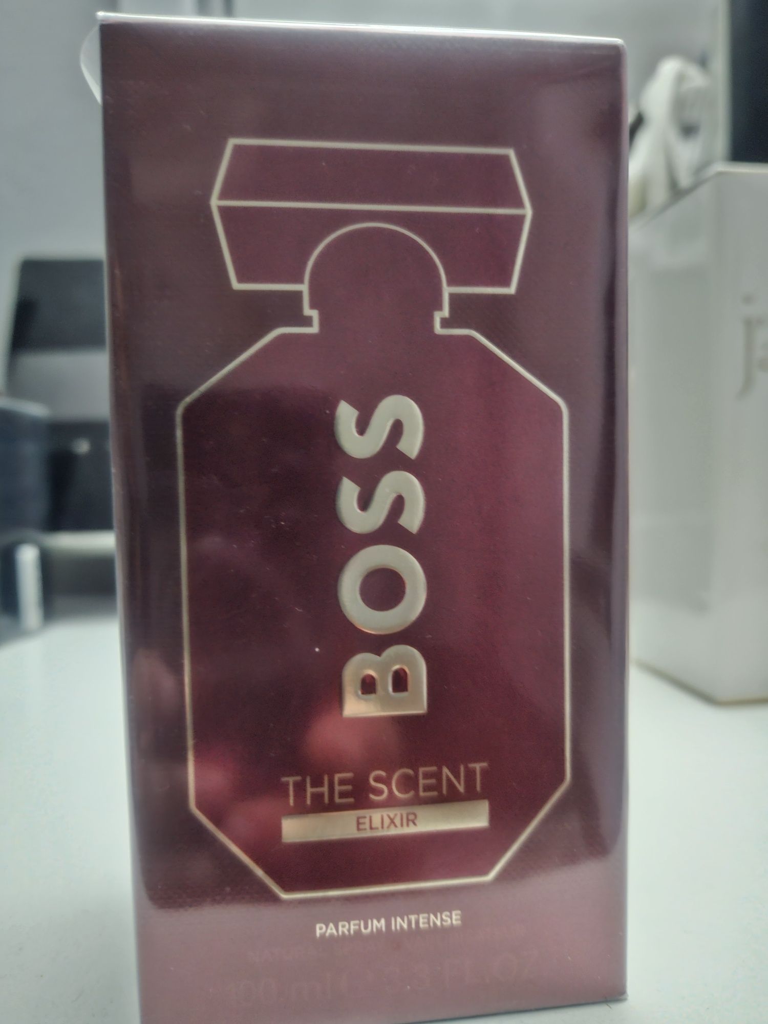 Parfum boss the scent elixir