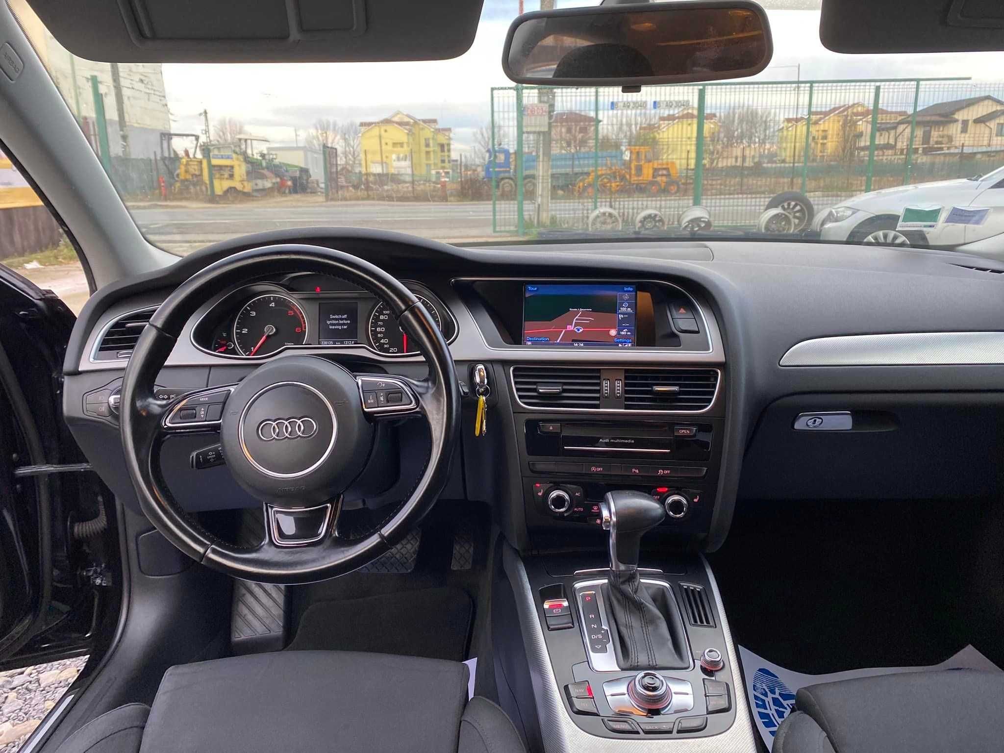 Audi A4 FaceLift 2014 2.0TDI Automat