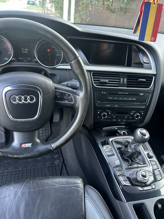 Vand Audi A5 coupe quattro