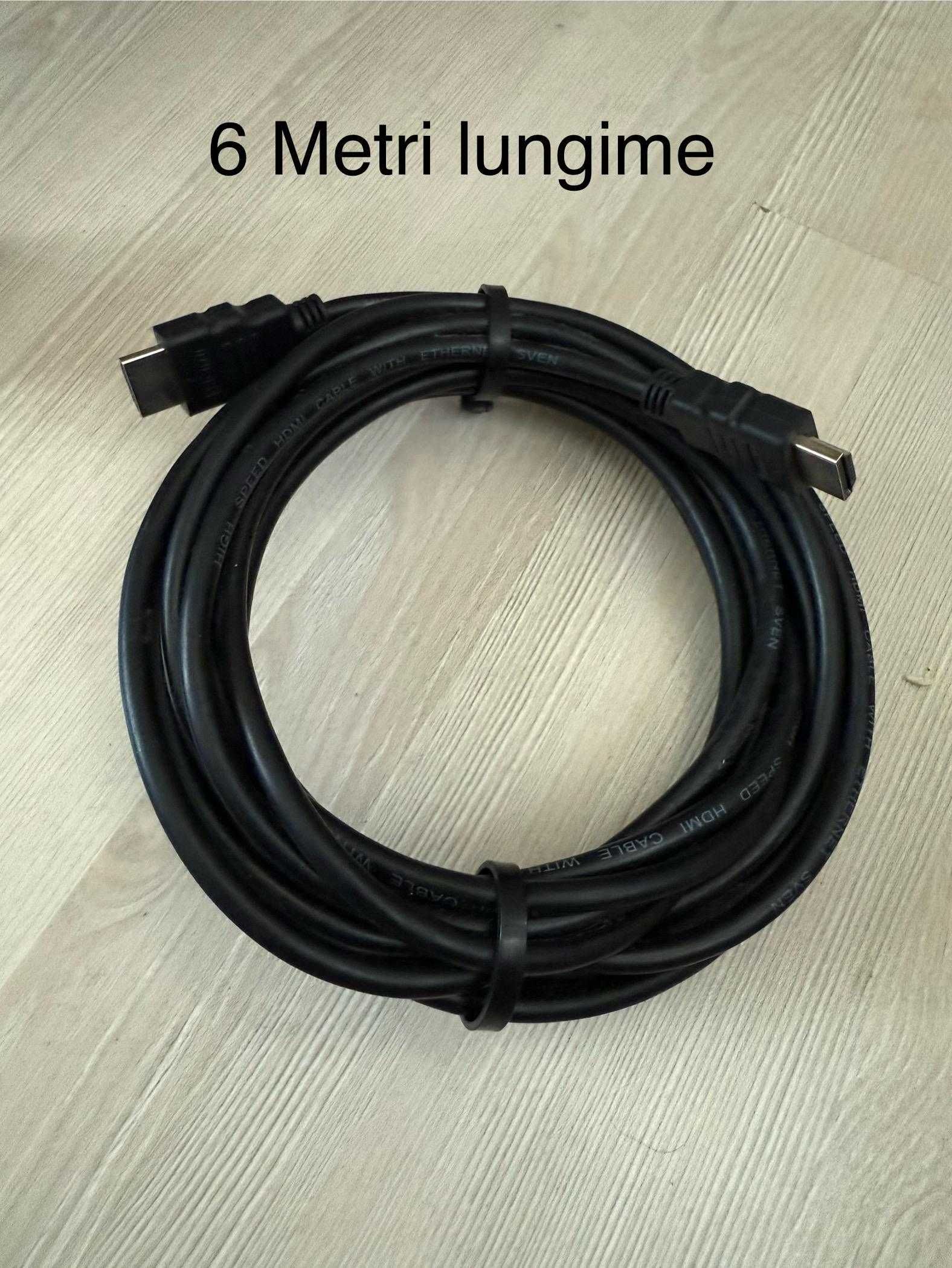 Vând cabluri video & date – HDMI,  DVI,  Alimentare, Lightning (Apple)