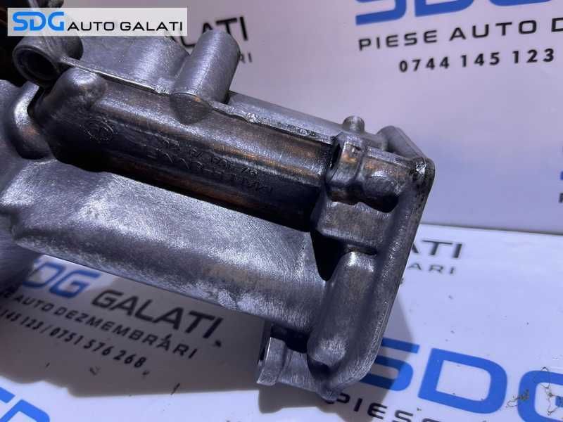 Suport Carcasa Filtru Ulei Radiator Termoflot BMW Seria 1 E81 E87 120 2.0 D M47 2004 - 2013 7787072