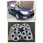 Jante aliaj 16 5x112 et 50 skoda octavia 2 superb octavia 2 facelift