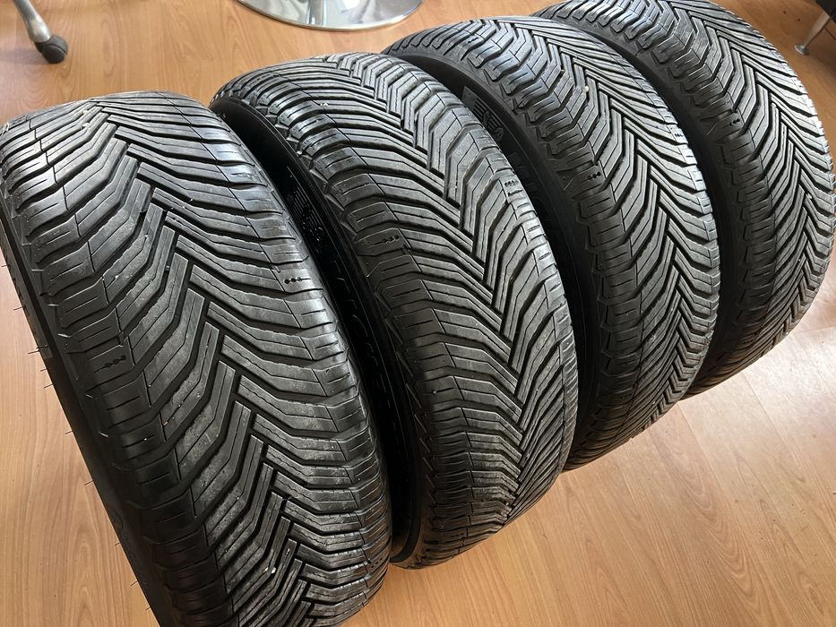 Jante Complete Iarna BMW F10 Seria 5 Michelin CrossClimate 225 55 17