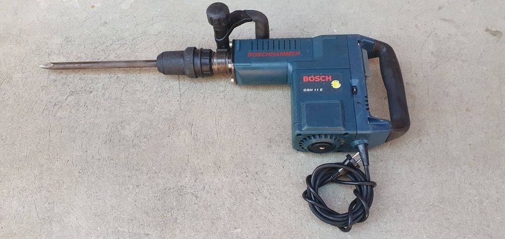 Picamer demolator Bosch profesional.