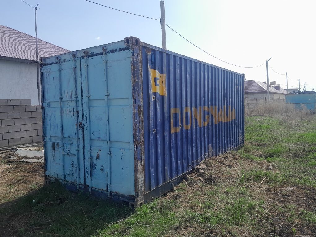 20 тонналық кантинер
