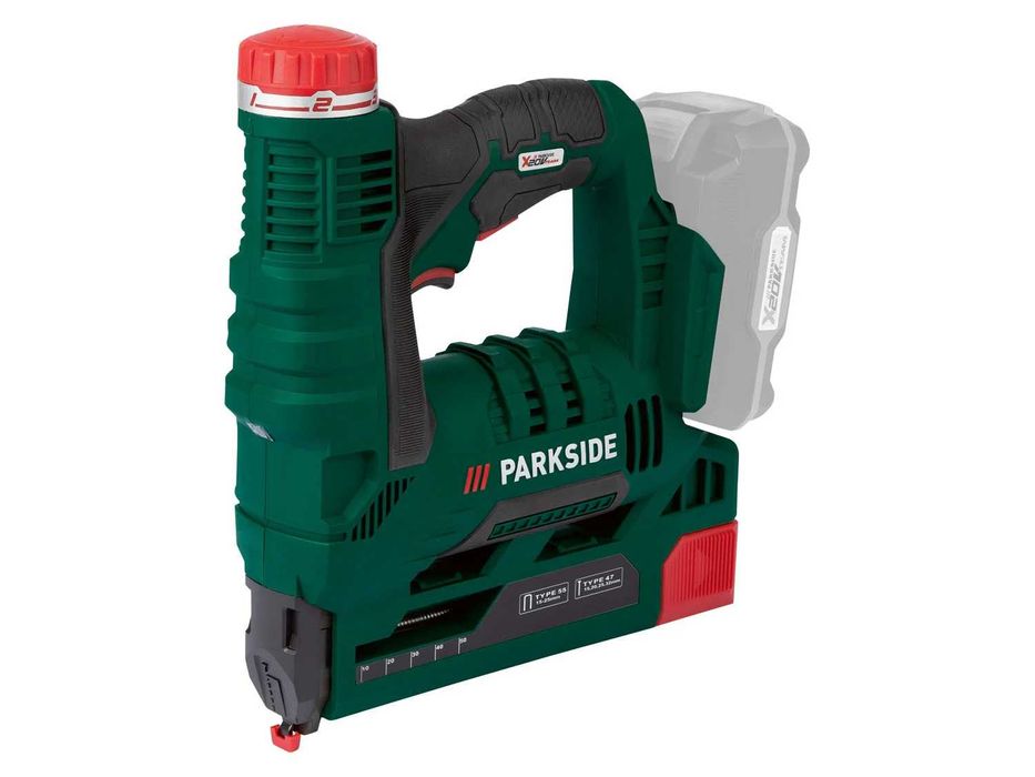 Нов Акумулаторен Такер 20v Parkside с Куфар