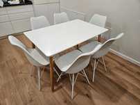 Set 6 Scaune Scandinave