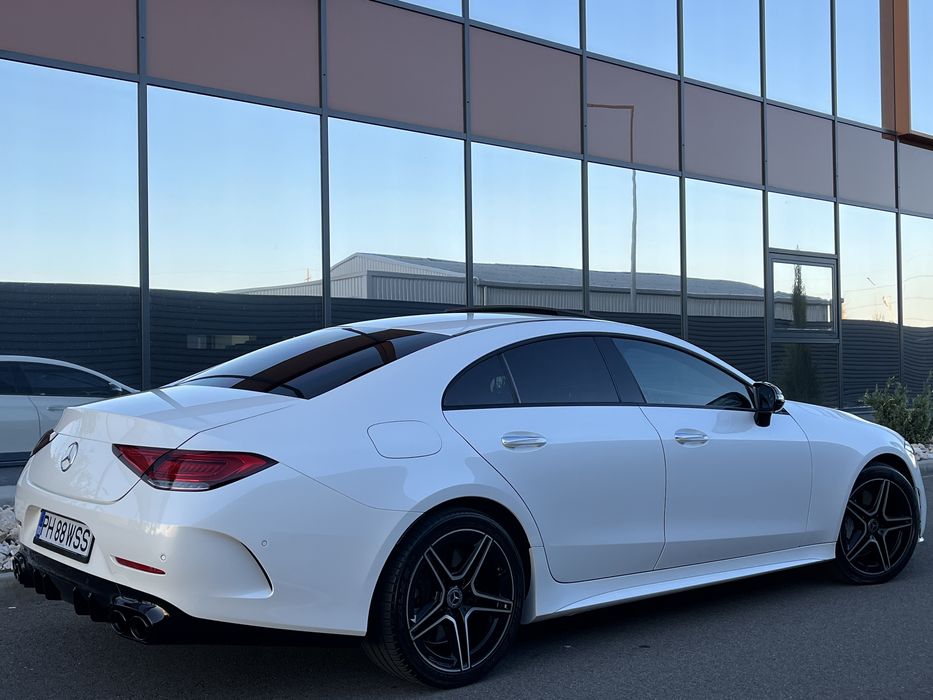 /// Mercedes-Benz CLS 450 4MATIC - Hibrid benzina 367CP /// AMG LINE