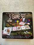 Set jocuri casino- 5 Game Set