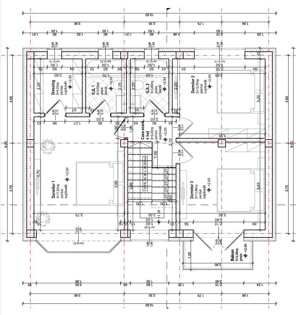 Case Individuale - P+1E - COMPLEX 3 CASE NOI - Tunari