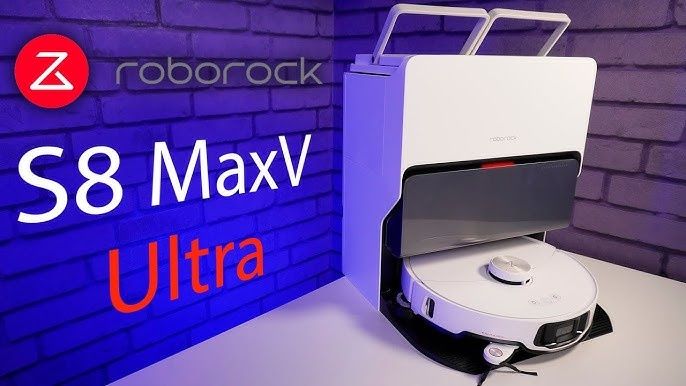 Робот Пылесос Roborock S8 Max Ultra , Высшее качество